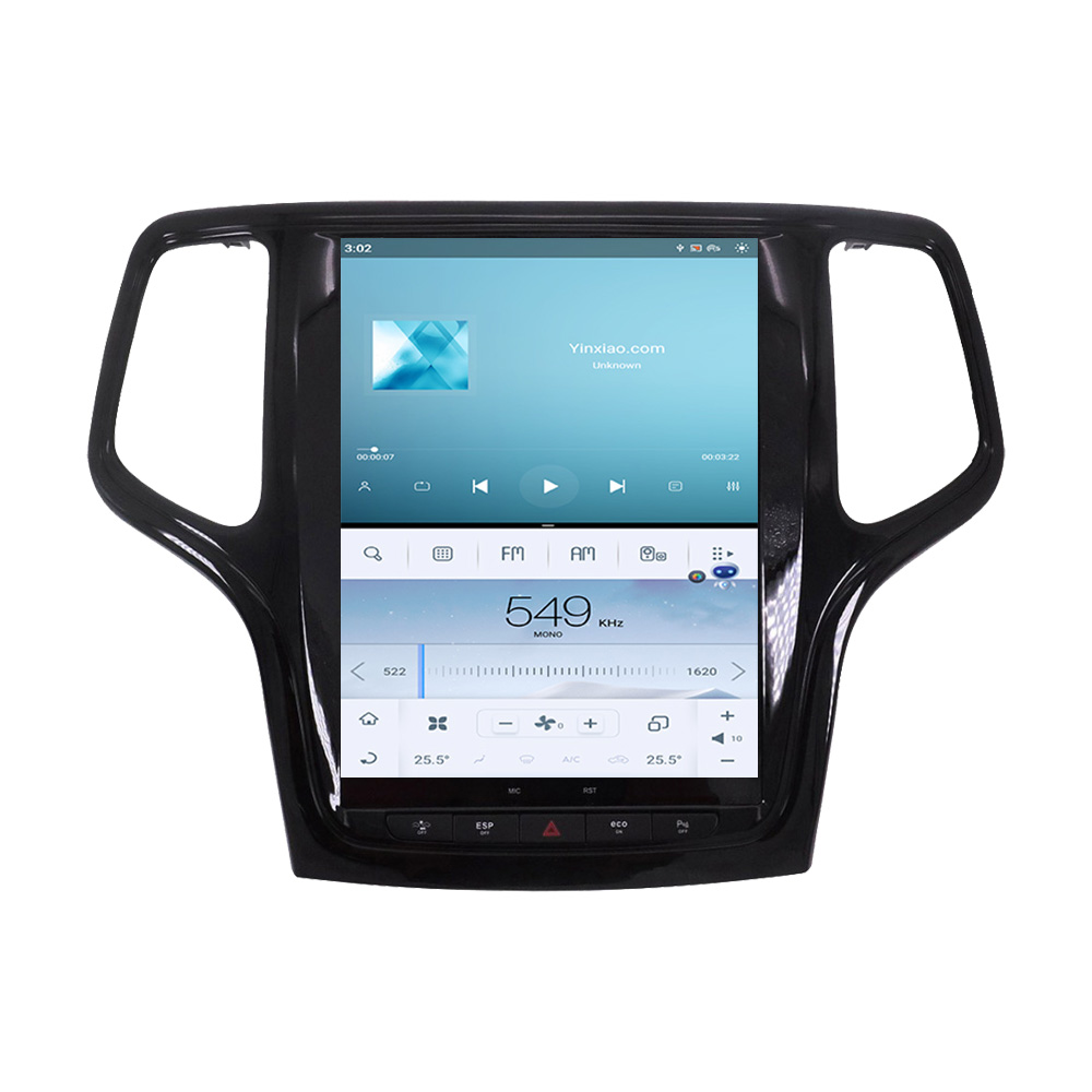 Android 11.0 Touch Screen Car Radio For Jeep Grand Cherokee 2014 2015 2016 2017 2018 Multimedia Player GPS Navigation 128GB Audio Stereo Unit-Aotsr official website