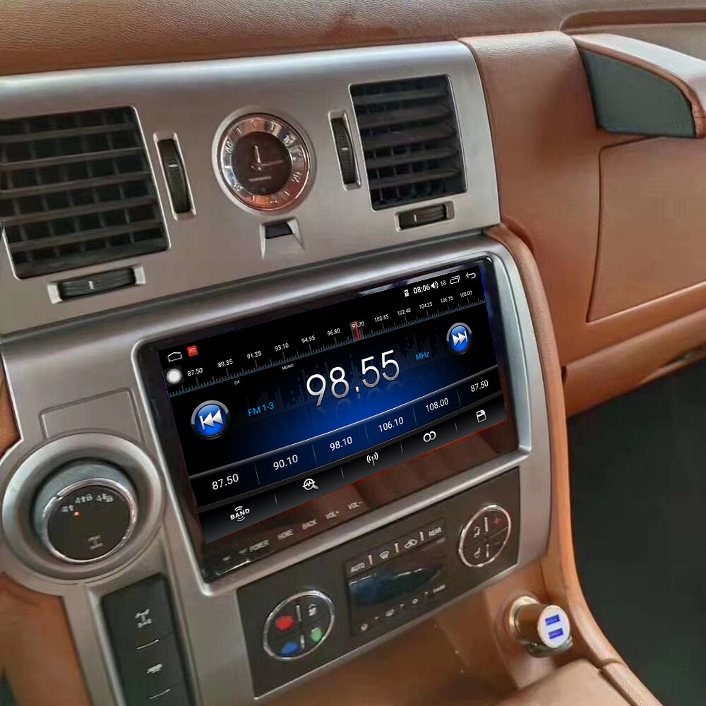 For Hummer H2 2008 Car GPS Navigation Screen Multi-dvd Player Android 10.0 Radio 64GB Carplay Auto Stereo Audio Video Head Unit-Aotsr official website