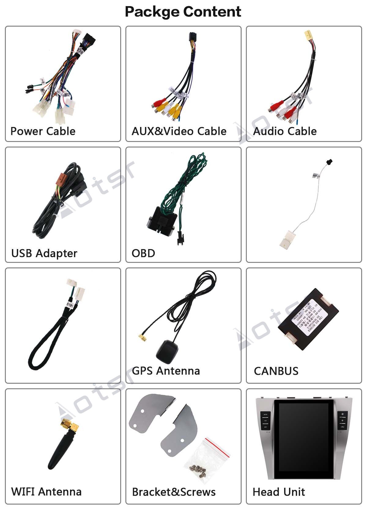 PX6 For Toyota Camry Android Radio 2006 - 2011 Car Multimedia Player Stereo head unit Tesla gps Navi a din Autoradio-Aotsr official website