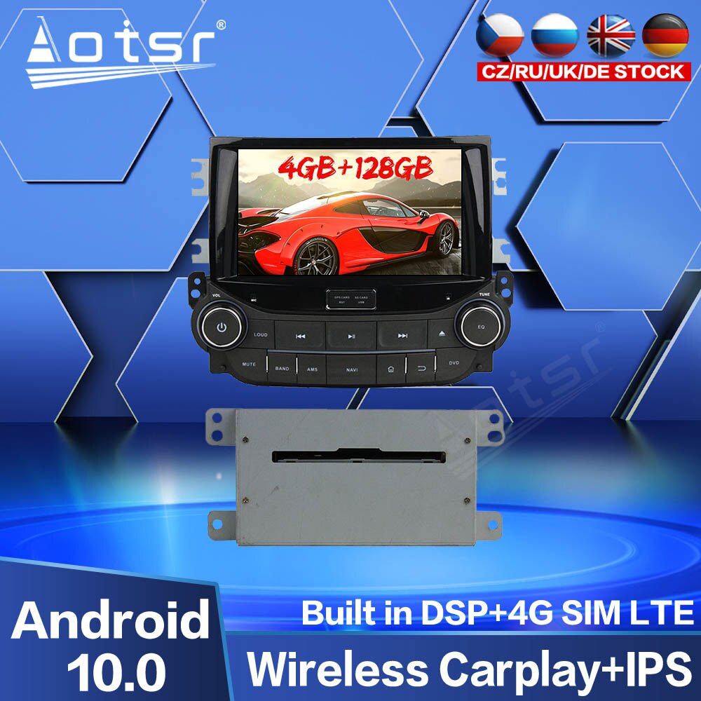 128GB Android Radio DVD Player For Chevrolet Malibu 2013 2014 2015 Car Multimedia Video Audio GPS Navigatior Stereo Unit Screen-Aotsr official website