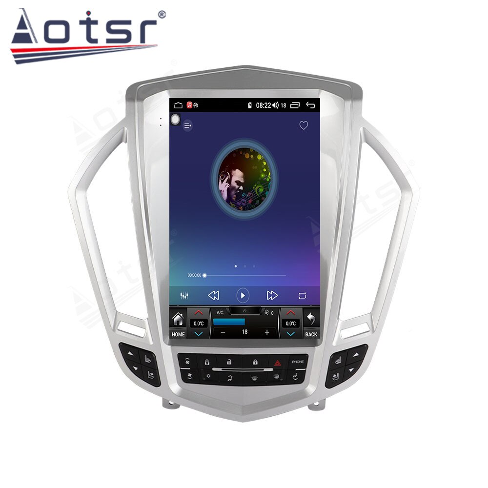 For Cadillac SRX 2009 - 2012 Car Radio GPS Navigation Android 11.0 Multimedia Player Tesla Style Audio Stereo Head Unit  Carplay-Aotsr official website