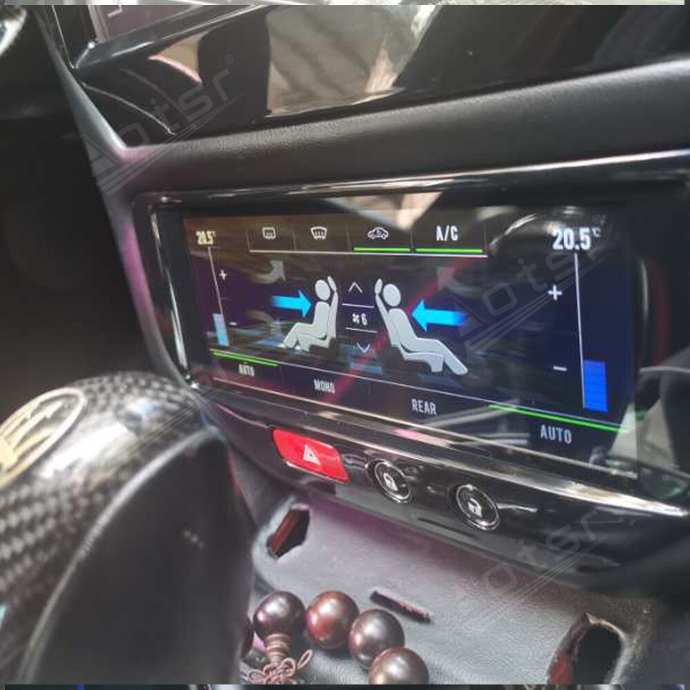 Android LCD Touch Air Conditioner Display GPS Navigation For Maserati GT/GTS/GF/MC 2007-2017 Car Radio Multimedia Player Stereo-Aotsr official website