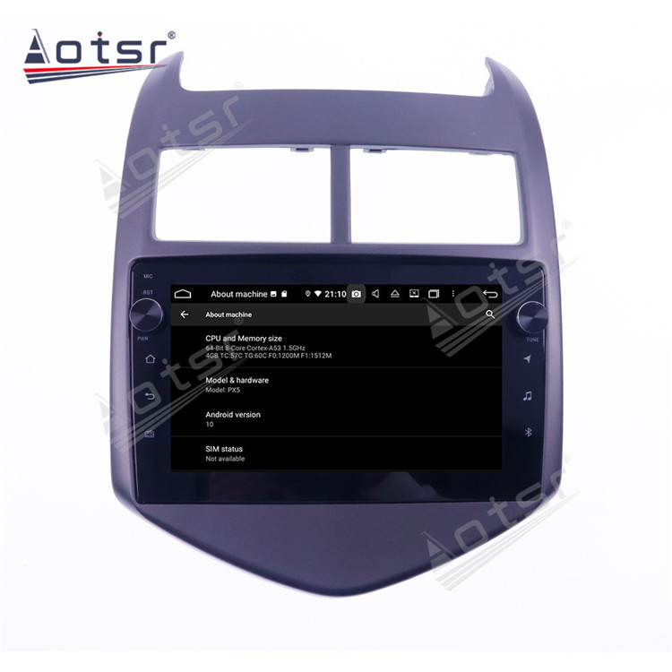 9 Inch Android 10.0 Auto Stereo For Chevrolet Aveo 2011-2015 Audio Car Radio DVD Multimedia Player GPS Navigation Head Unit-Aotsr official website
