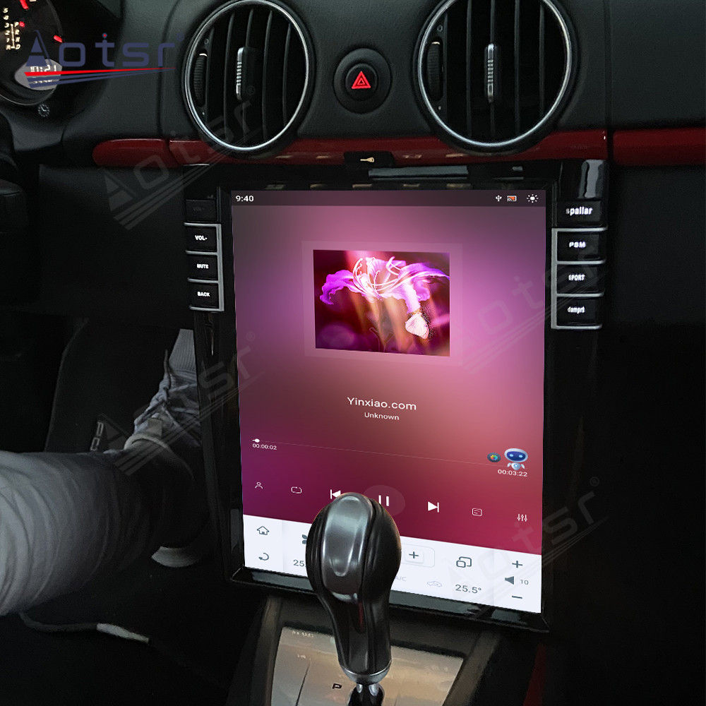 12.1'' Android 11.0 Auto For Porsche Cayman 2006-2012 Touch Screen 128G Car Radio Multimedia Player GPS Navigation Headunit DSP