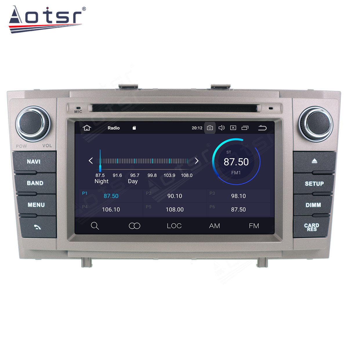 128GB For Toyota Avensis T27 2009-2015 Car Stereo Multimedia Player Android GPS Navigation Auto Audio Radio Carplay Head Unit-Aotsr official website