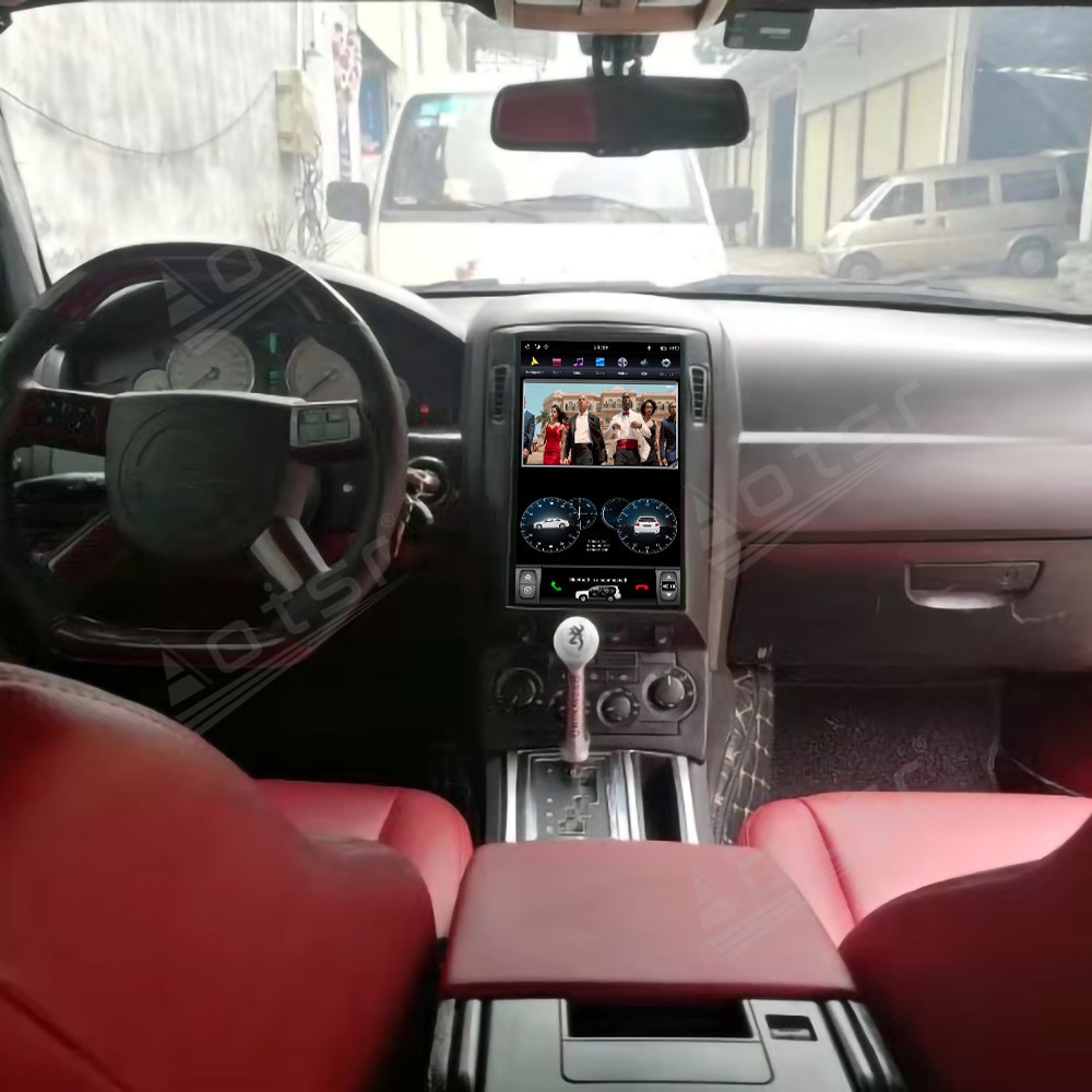 Tesla Screen For Chrysler 300C Android Multimedia Player 64GB Octa-Core Car GPS Navigation Auto Stereo Unit Audio DVD Video Player HD-Aotsr official website