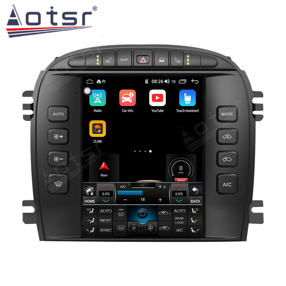 Android 11.0 multimedia player with GPS navigation stereo main unit DSP Carplay 6GB + 128GB suitable for Jaguar S-TYPE 04-05-Aotsr official website