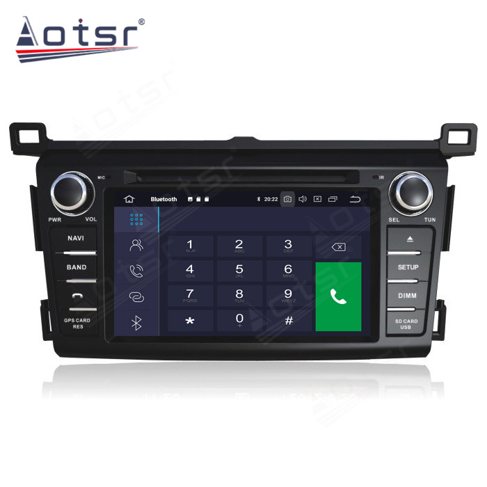 6+128GB Android 11 Auto Stereo DSP Carplay For Toyota RAV4 2013 2014 2015 Multimedia Car Radio Player GPS Navigation Head Unit-Aotsr official website