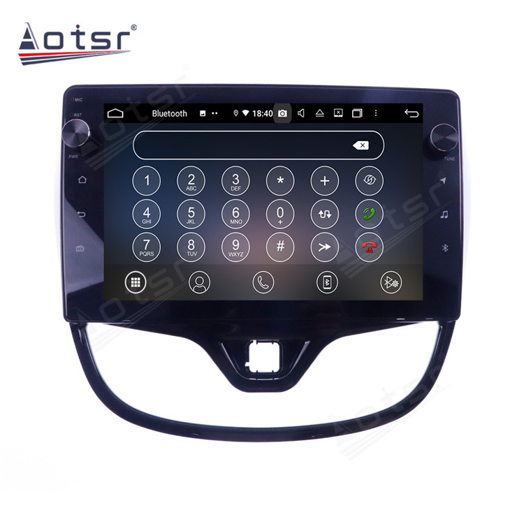 128G Android 10.0 For Opel Karl 2015-2020 Auto Stereo Audio Car Radio DVD Multimedia Player GPS Navigation Head Unit