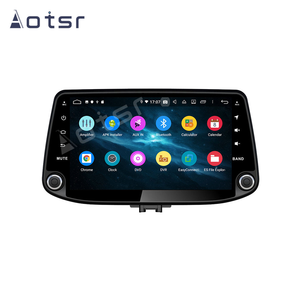 Android10 Für Hyundai I30 2017-2018 Auto GPS Navigation Auto Stereo Multimedia Radio Video DVD Player Steuergerät Carplay DSP 4G LTE