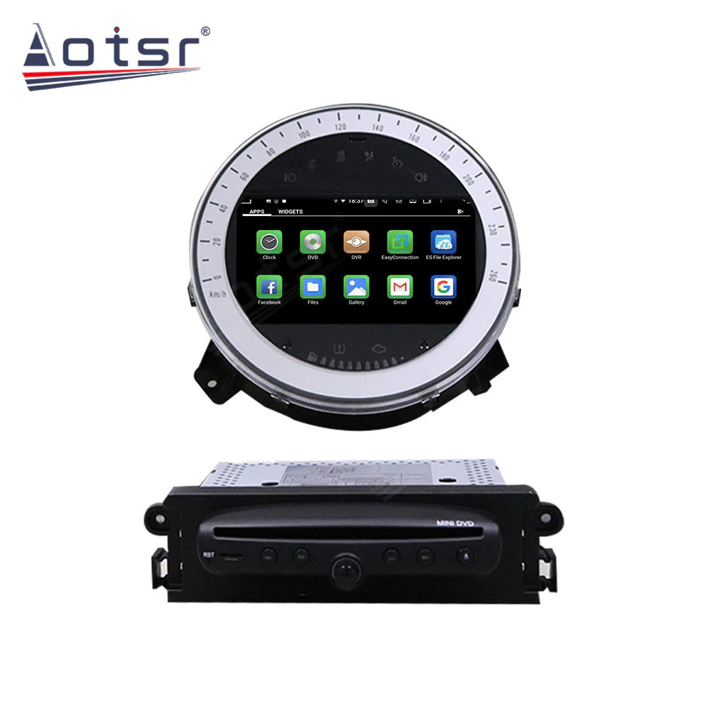 For MINI Cooper R56 Android Radio GPS Navigation Car DVD Multimedia Player Stereo Autoradio Audio Touch Screen Unit-Aotsr official website