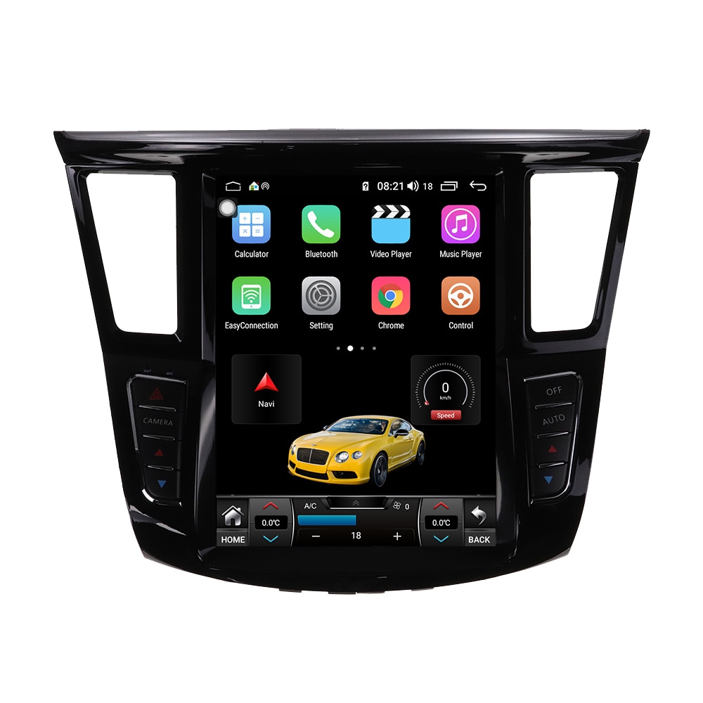 2 din Android car radio Tesla style for infiniti QX60 JX35 2014-2019 car stereo radio multimedia player GPS navigator head unit-Aotsr official website