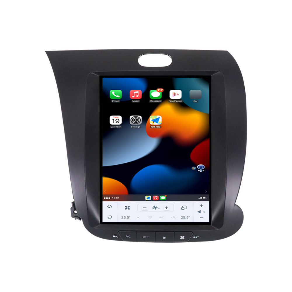 128G Car Player Android 11 Tesla Screen Style For Kia K3 Multimedia Auto Stereo Car GPS Navigation Head Unit-Aotsr official website