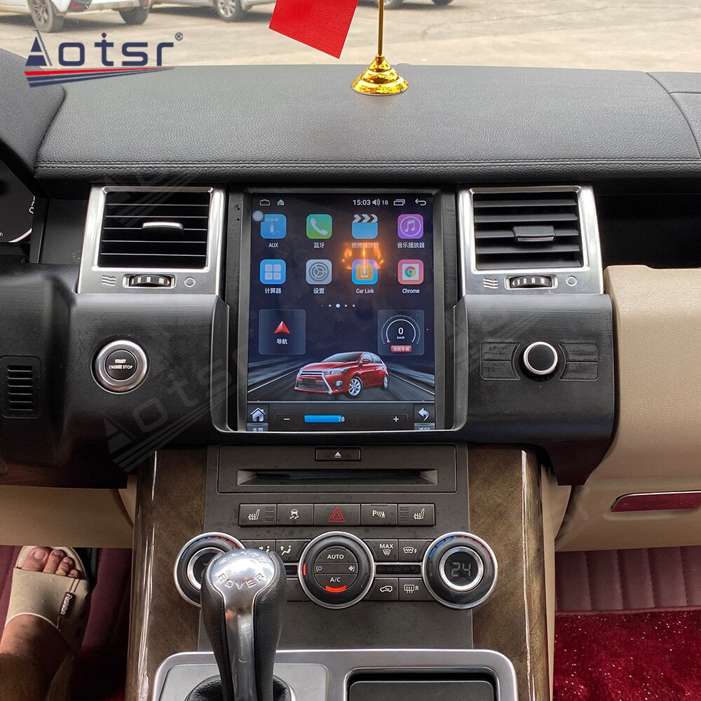 Car Radio For Land Rover Discovery 4 L319 Range Rover 2013 - 2017 Car DVD Android Multimedia Player GPS Navigation Touch Screen-Aotsr official website