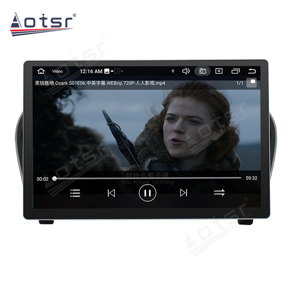 13.3 Inch Android 12 Auto For Nissan Juke Car Multimedia Player GPS Navigation Auto Radio Stereo Head Unit 