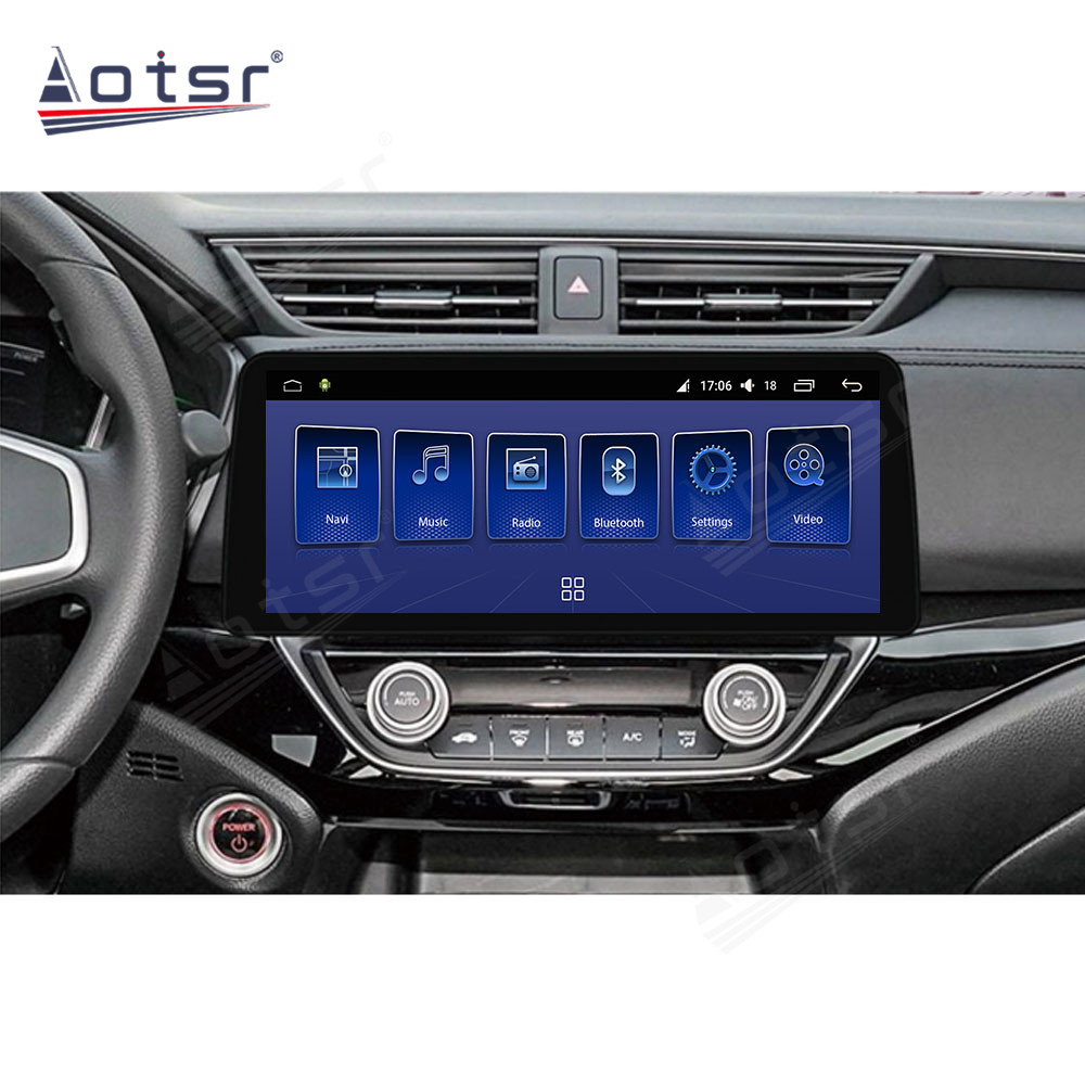 Android 10.0 multimedia player with GPS navigation stereo main unit DSP  6GB + 128GB suitable for Honda CRIDER 2019+ 12.3 inch-Aotsr official website