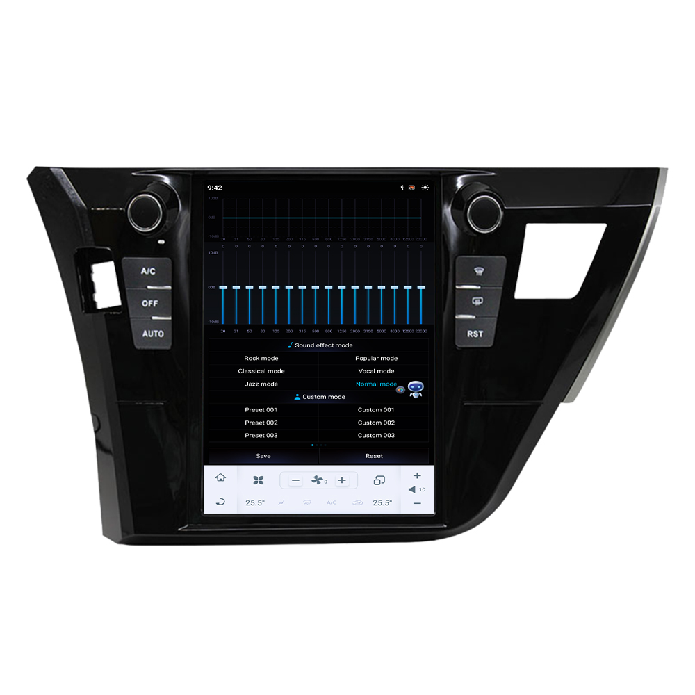 256G Android 11 For Toyota Corolla 2014-2016 Tesla  Screen Car Radio GPS Navigation Multimedia Player Head Unit-Aotsr official website
