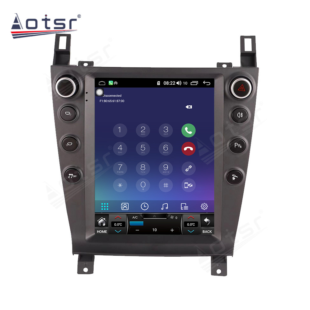 Android 11.0 For Aston Martin 2005-2015 Auto Car Radio Multimedia Player GPS Navigation Touch Screen Head Unit DSP