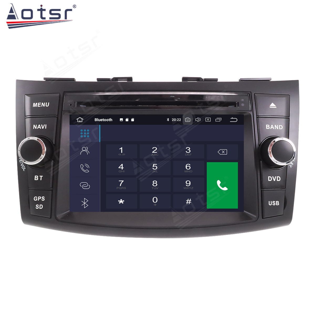 6+128GB Android 11 Auto Stereo DSP Carplay For SUZUKI SWIFT 2011-2016 Multimedia Car Radio Player GPS Navigation Head Unit-Aotsr official website