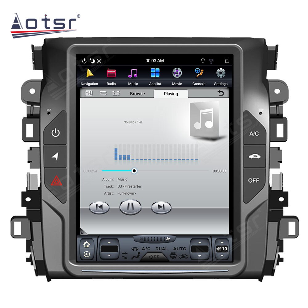 [PX6 Six-Core]4GB 128GB Tesla Vertical Touch Screen For HONDA AVANCIER Car Radio Tape Recorder Multimedia DVD Video Player Stereo Head Unit-Aotsr official website