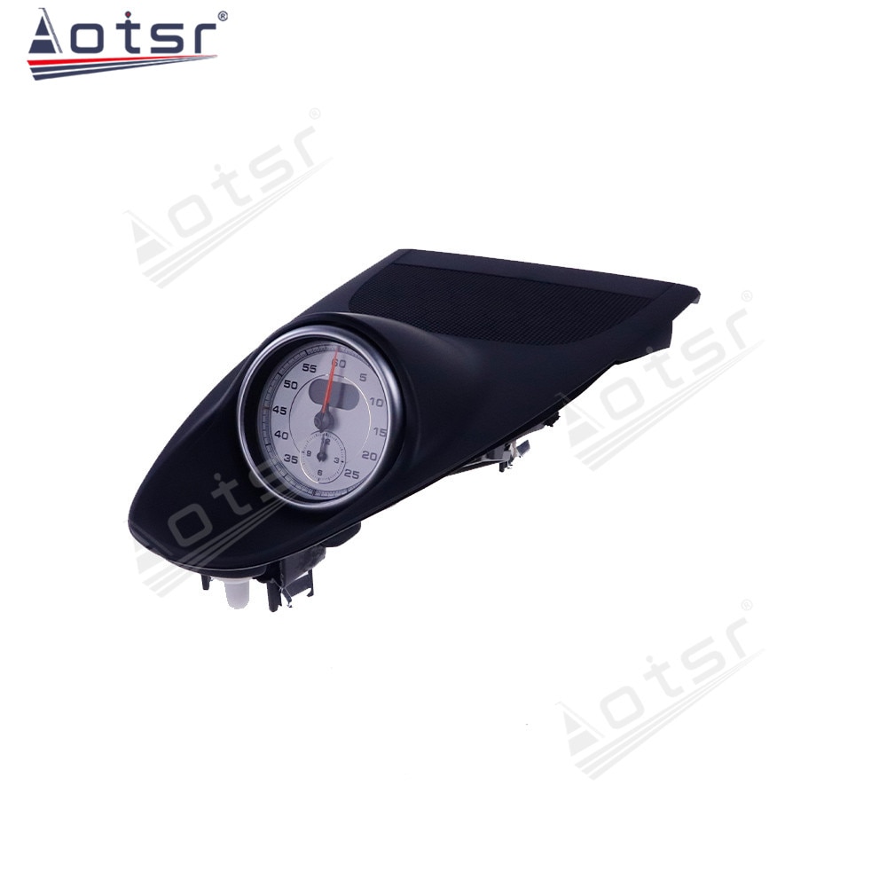 Car Stopwatch for Porsche 718 2016 2017 2018 2019 2020 Interior Dashboard Meter Clock Compass Time Electronic  Accessional-Aotsr official website
