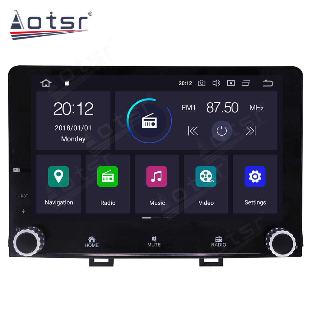 Android 11 Auto Stereo 6+128GB DSP Carplay GPS Navigation For KIA RIO 2017+ Multimedia Car Radio Player Head Unit-Aotsr official website