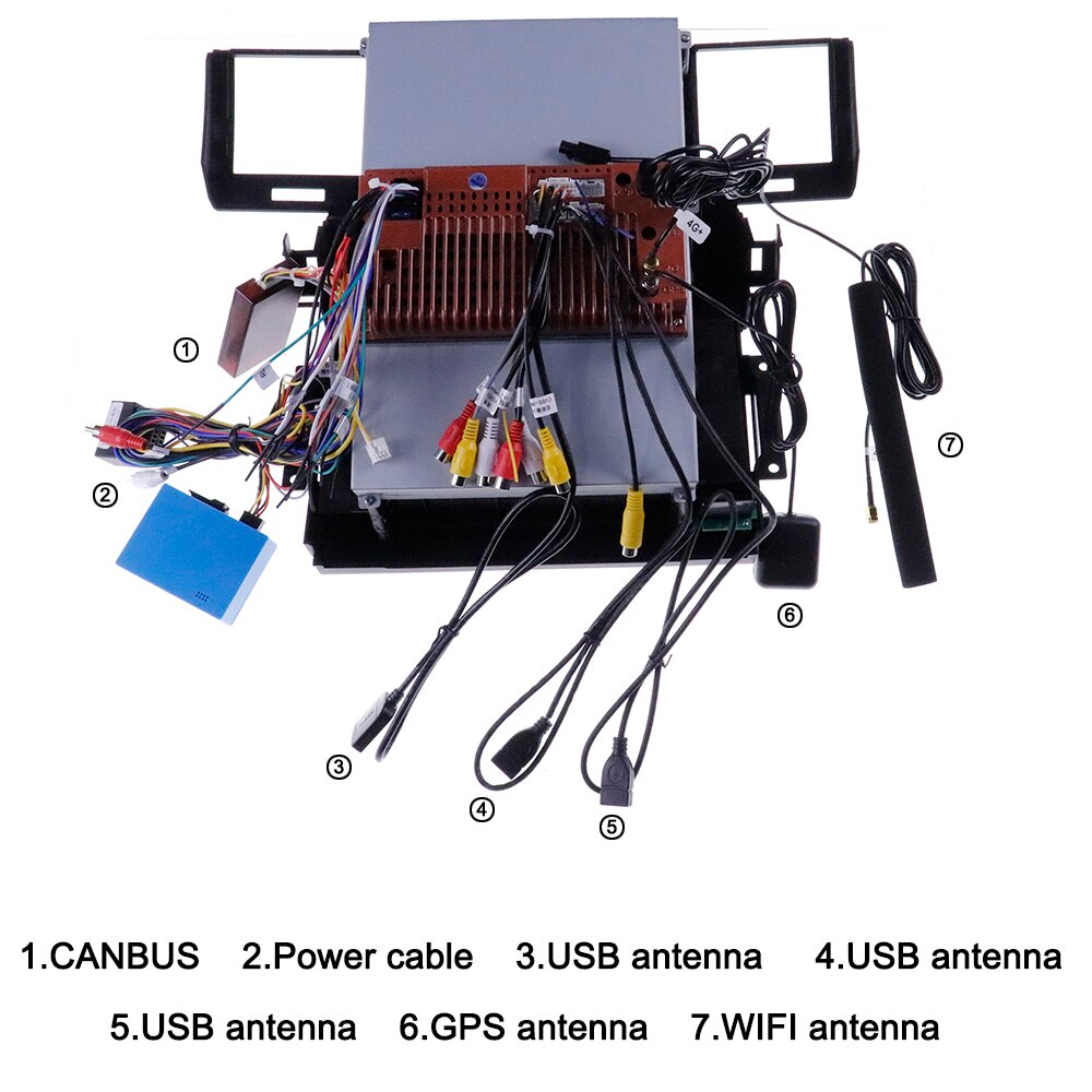 12.1" Screen PX6 Android 11 Bluetooth 5.0 Car Radio Player Auto GPS Navigation Multimedia For Range Rover 2005 - 2009 Stereo Carplay-Aotsr official website