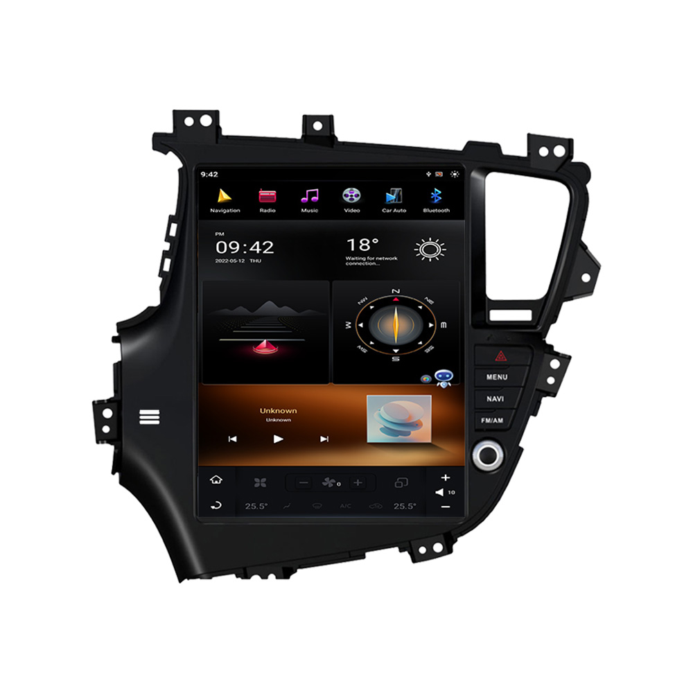 128GB Tesla Screen Android 11.0 Multimedia Player with GPS Navigation Stereo main unit suitable for Kia K5 Head Unit-Aotsr official website