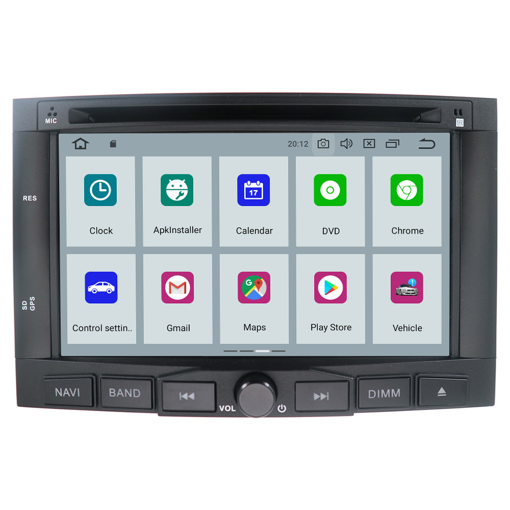 6+128GB Android 11 Carplay For PEUGEOT 3008 5008 Radio Android Multimedia Car Radio PX6 Screen GPS Navigation Audio Head Unit HD-Aotsr official website