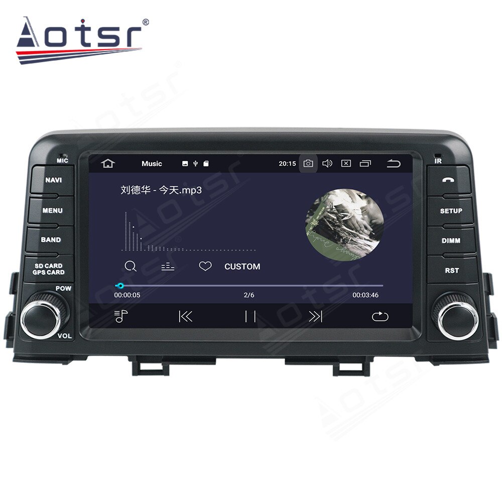 Android 11 128GB Car Radio DVD Player For KIA MORNING 2016+ Audio Multimedia Player GPS Navigation Auto Stereo Head Unit Carplay-Aotsr official website