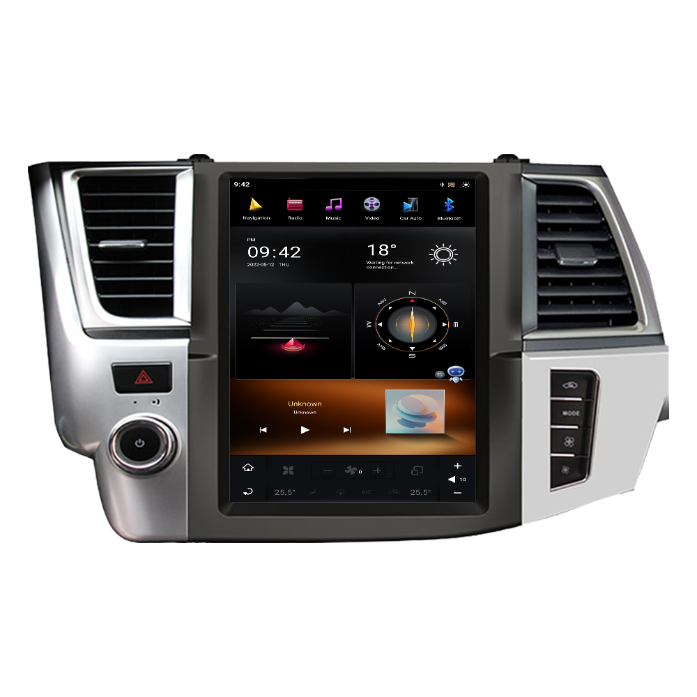 Android 11 Tesla Screen Style For Toyota Highlander 2014-2018 Car Radio GPS Navigation Multimedia Player Stereo Head Unit-Aotsr official website