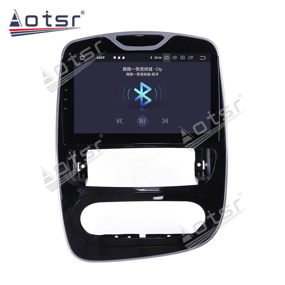 For Renault Clio 2016 - 2018 Touch Screen Android Radio Recorder HD Car Multimedia GPS Navigation 128GB Carplay DVD Video Player-Aotsr official website