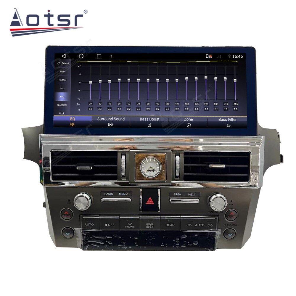 For Lexus GX460 GX400 2010 - 2020 Android 11 Auto Car Video Player Radio GPS Navigation Autostereo Multimedia IPS HD big Screen-Aotsr official website