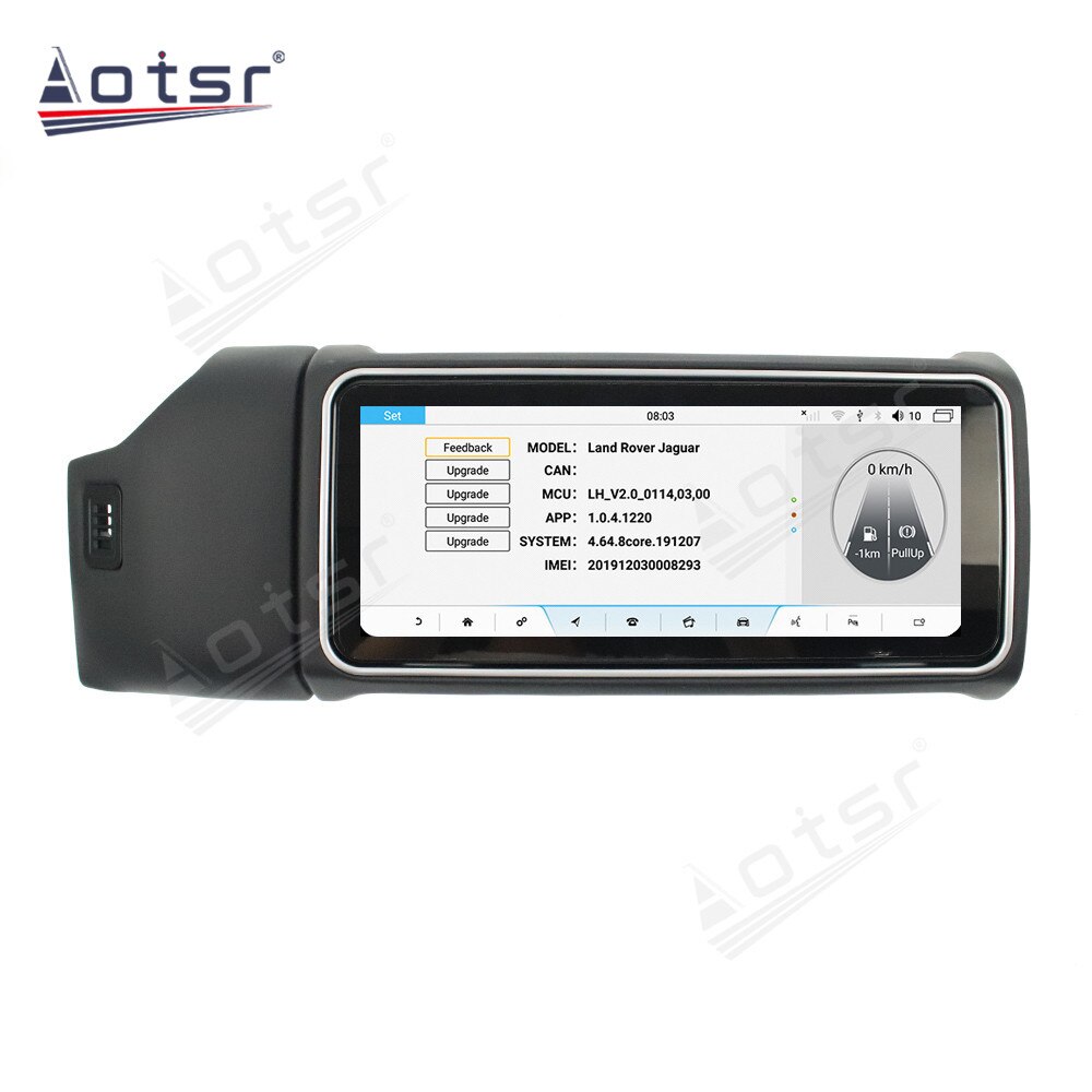 Android 10.0 Car Multimedia Radio For Land Rover Range Rover Sport Vogue SVA LWB (L405) 2012 - 2018 Car GPS Navigation Head Unit-Aotsr official website