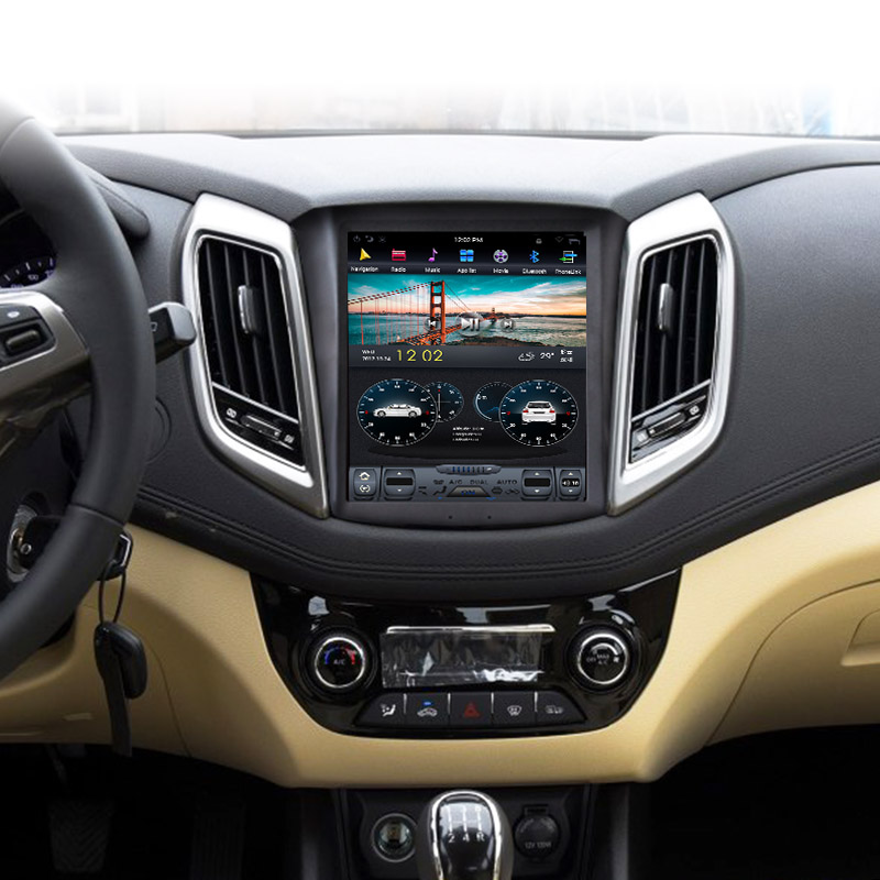 Qualcomm Android 11 For Changan EADO 2016 GPS Navigation DVD Multimedia Player Head Unit