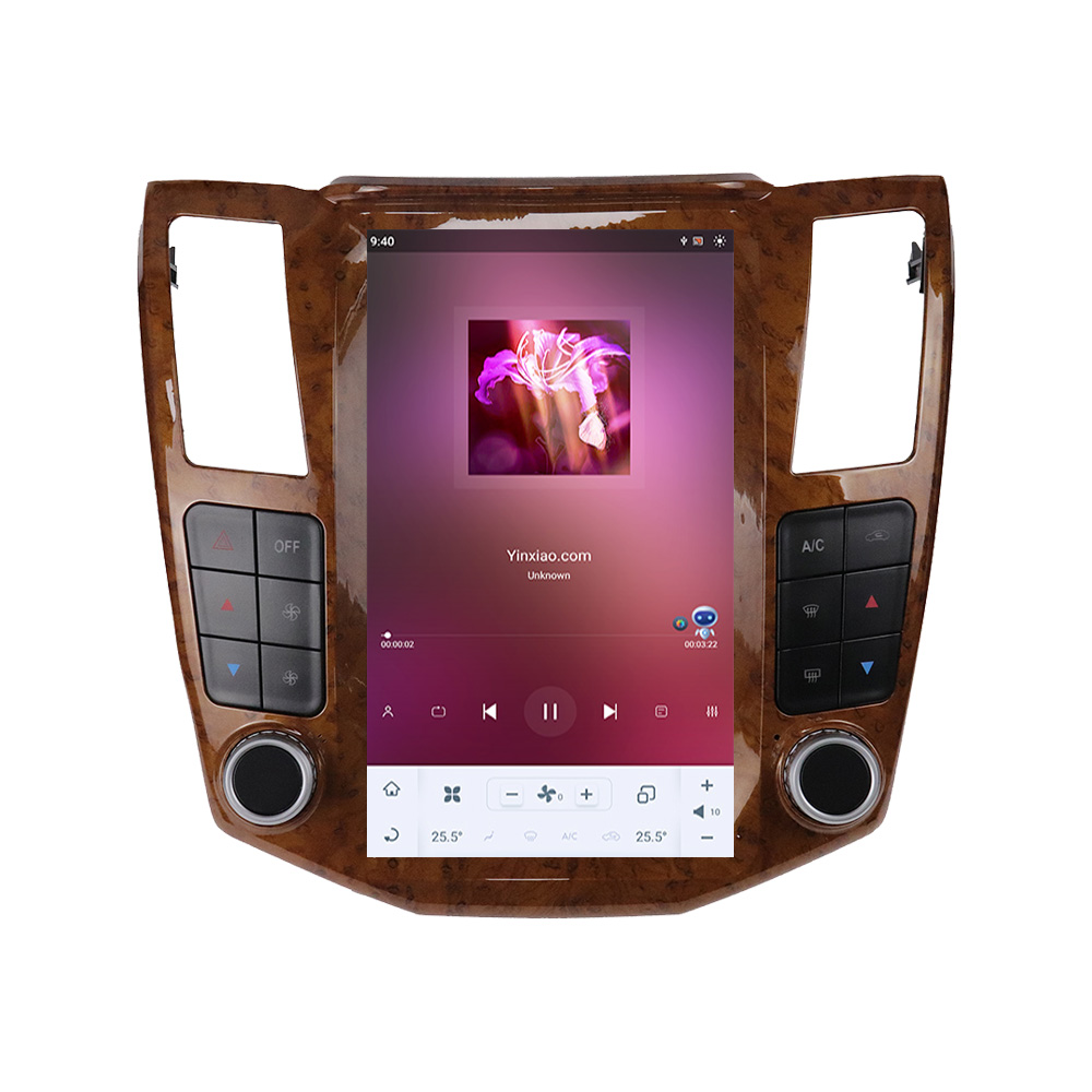 128G Tesla Style Android 9 Car Radio For Lexus RX 2004-2007 GPS Navigation Bluetooth DSP IPS Multimedia Player Head Unit-Aotsr official website