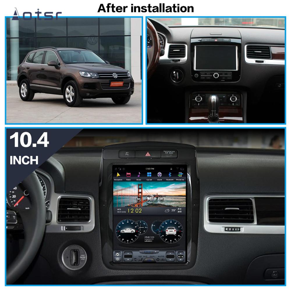 Gps Navigation Android 11.0 Tesla Style Gps Tracker For VW Volkswagen Touareg 2010-2017 Head Unit Multimedia Radio Wifi Car Dvr-Aotsr official website