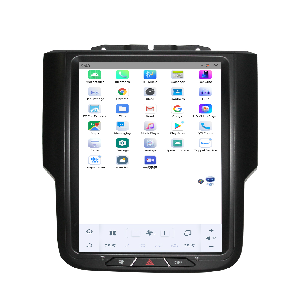 128GB Tesla Screen Android 11.0 For Dodge RAM 1500 2014-2018 Multimedia Player Car Radio Video GPS Navigation Head Unit-Aotsr official website