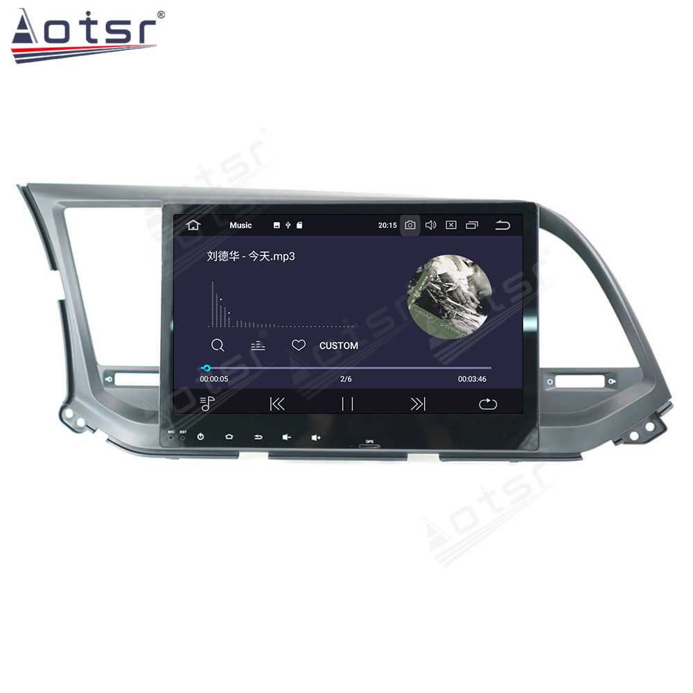 128GB Android 11 Auto Stereo For Hyundai Elantra 2016- 2018 Audio Car Radio DVD Multimedia Player GPS Navigation Head Unit-Aotsr official website