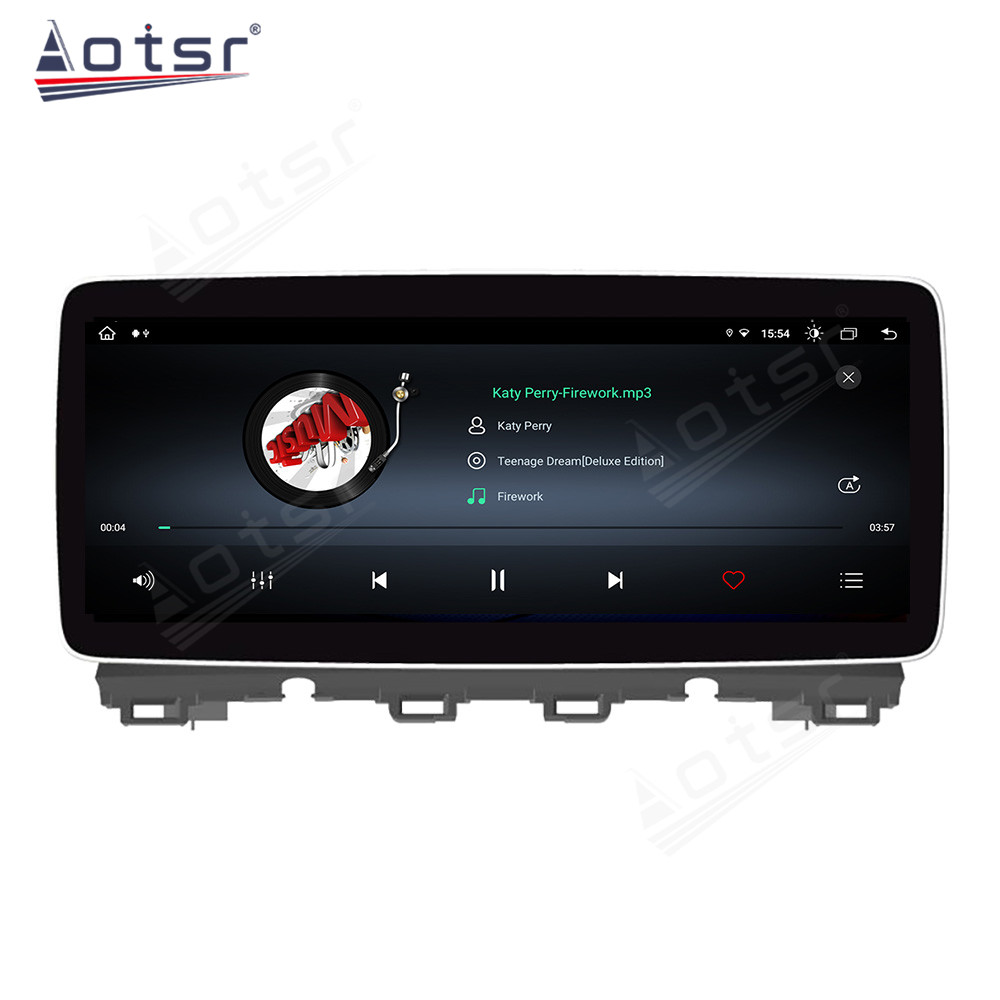 12.3 Inch Android 11 Auto For Mazda CX-4 2017-2021 Car Multimedia Player GPS Navigation Auto Radio Stereo Head Unit 