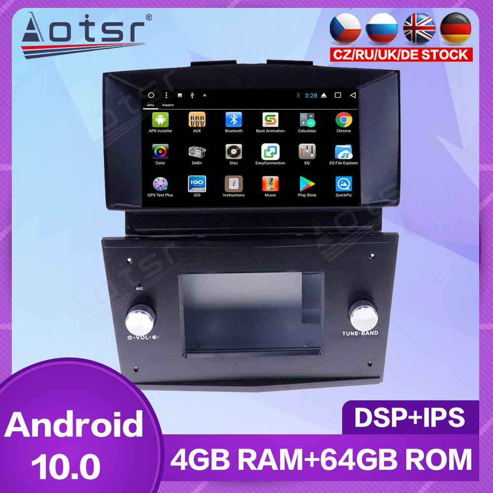 Android Radio GPS For Opel Astra H Multimedia Tape Recorder 2006 2007 - 2012 2Din Car DVD Navigation Auto Stereo Head Unit Audio