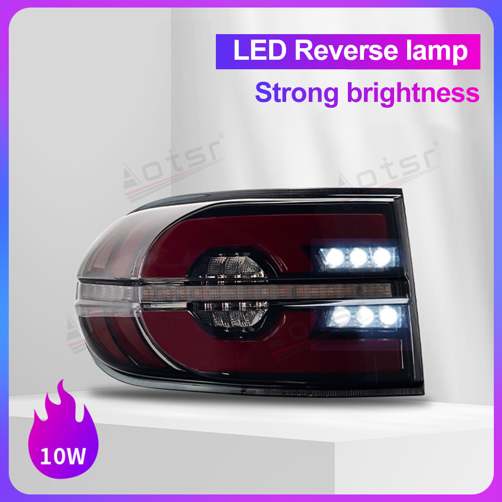 2PCs Car LED Light Tail Lamps Assembly For Toyota FJ Cruiser 2007-2020