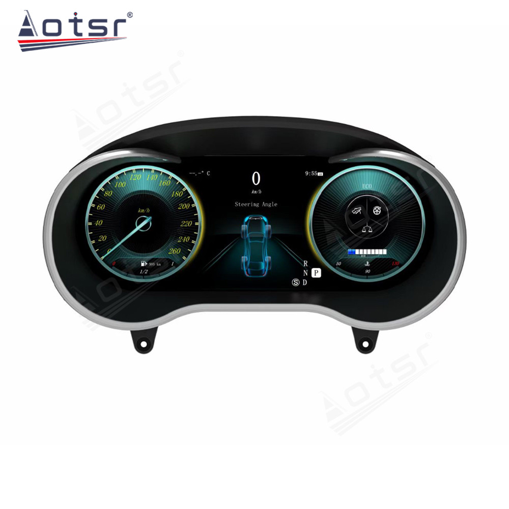 Car Screen Digital Cluster For For Mercedes Benz Series C/GLC 2015-2018