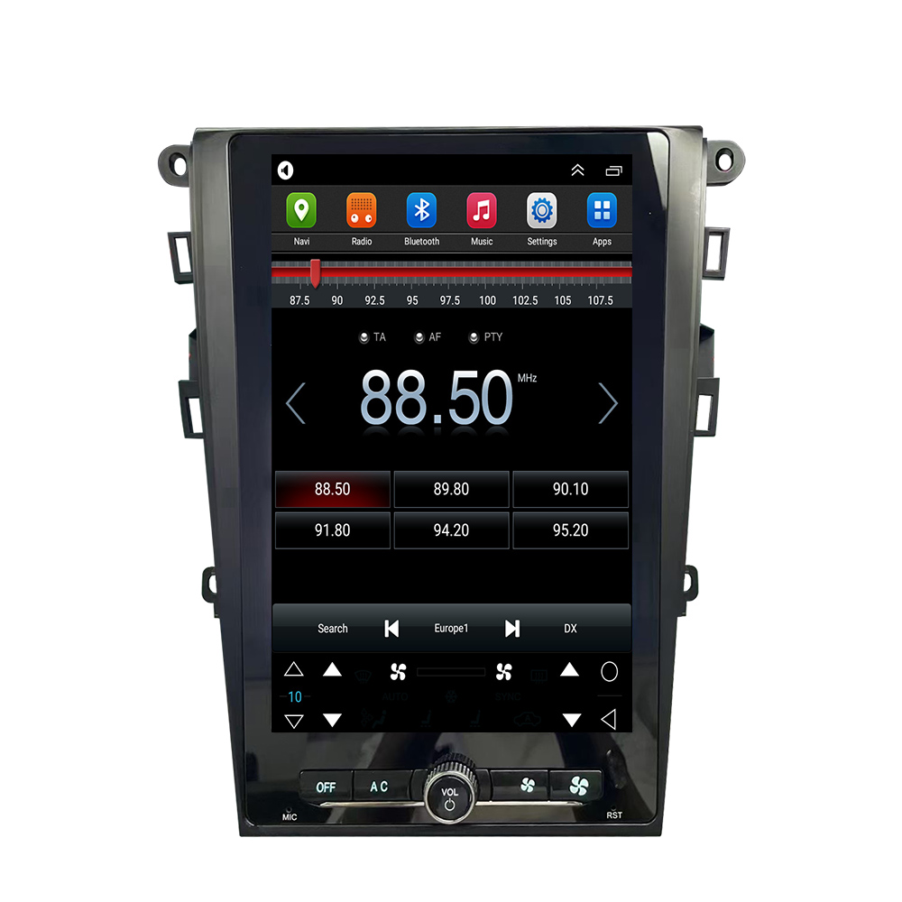 Car GPS Navigation For Ford Mondeo MK5 2013+Android Radio Multimedia Player Auto Head Unit Audio Recorder Video PX6 64GB 4K