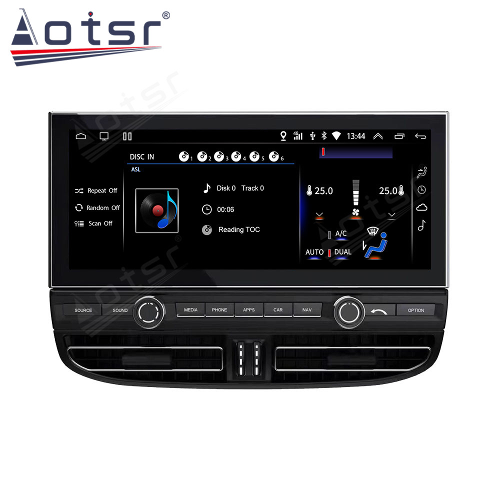 12.3 inch For Porsche Cayenne 2010-2017 Android Car Stereo Radio Tesla Screen Radio Player Car GPS Navigation Head Unit DSP Carplay