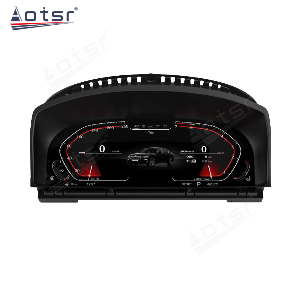 Car Screen Digital Cluster For BMW series7 F01 F02 2009-2015 LCD Dashboard Instrument Panel GPS Navigation Multimedia Player Headunit