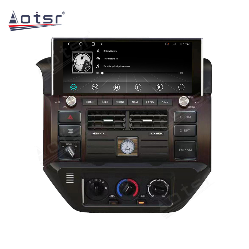 128G Carplay Android 11 For Nissan Patrol Y61 2006 - 2022 GPS