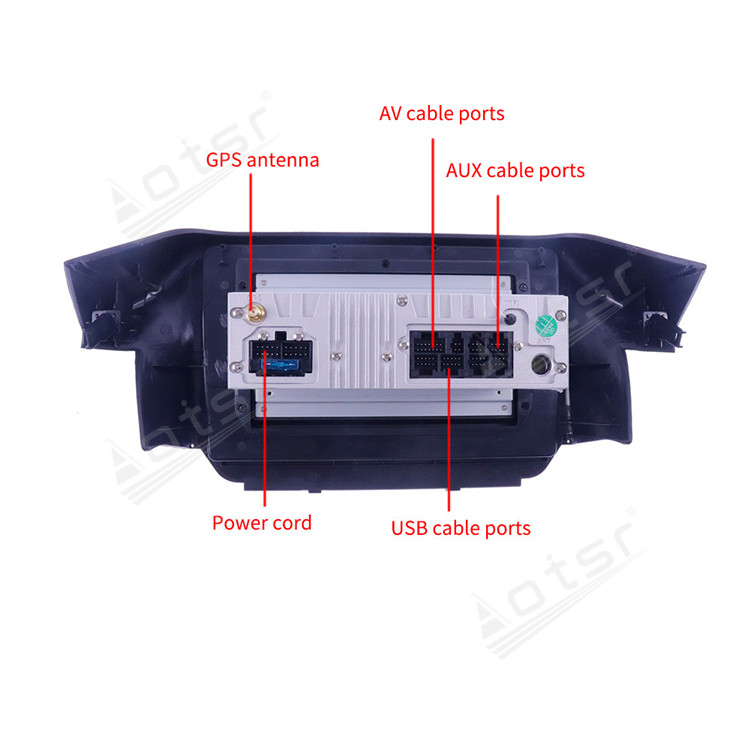 128G Android 10.0 For Honda Odyssey 2009-2014 Auto Stereo Audio Car Radio DVD Multimedia Player GPS Navigation Head Unit