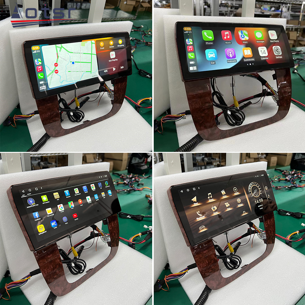 6+128GB Android Auto Stereo For GMC SIERRA 2007-2013 Audio 2 Din Car Radio DVD Multimedia Player GPS Navigation Head Unit DSP Carplay-Aotsr official website