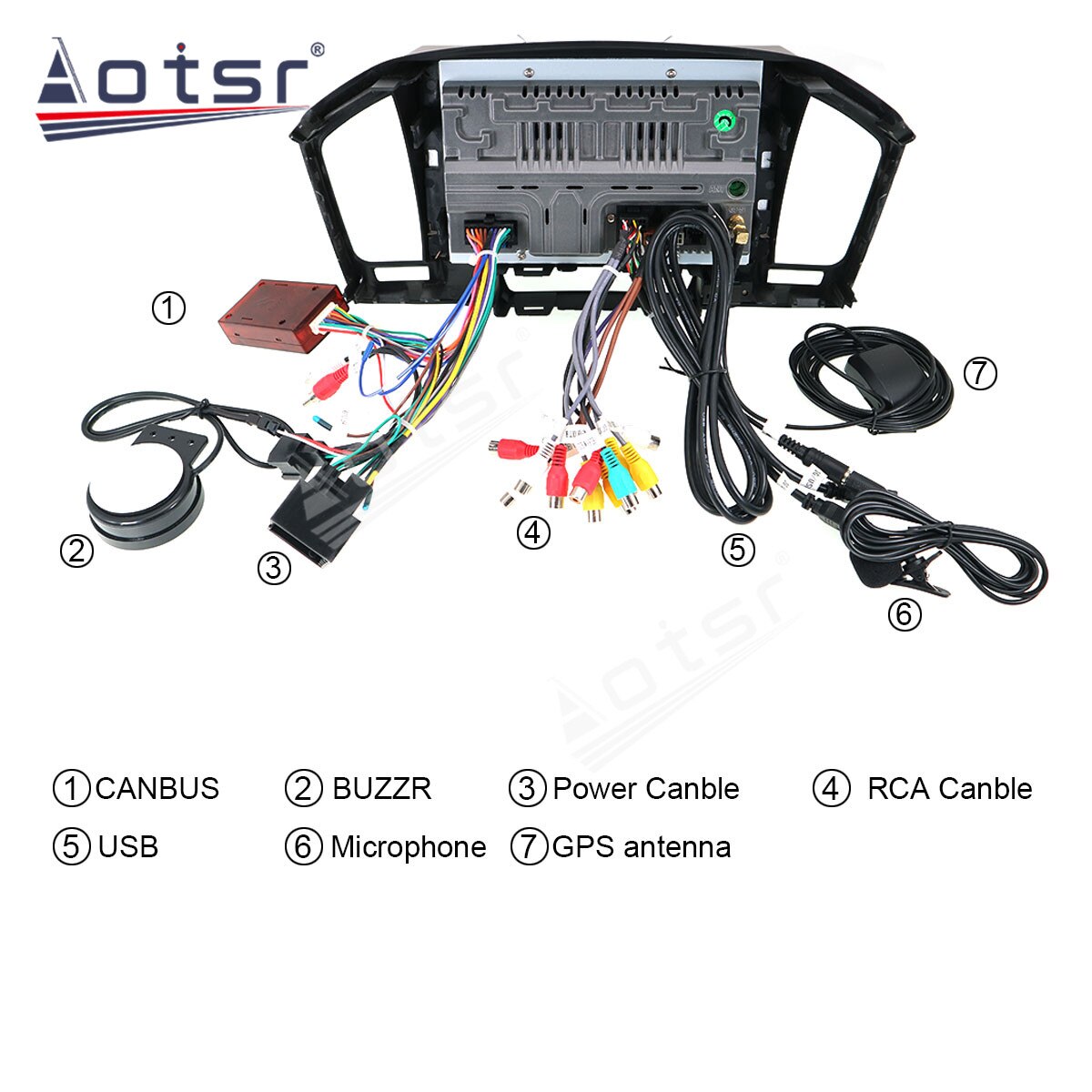 Car Radio Touch Screen For Opel Insignia 2008 - 2013 Android Multimedia Video Player HD GPS Navigation Carplay Audio Stereo Unit-Aotsr official website